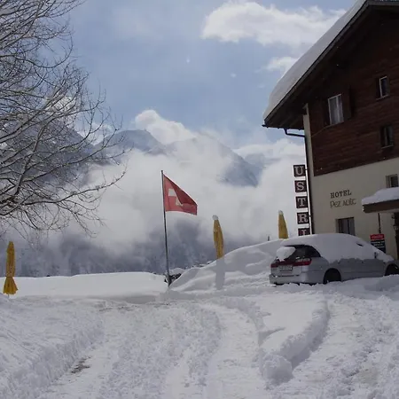 Pez Ault Отель Дизентис