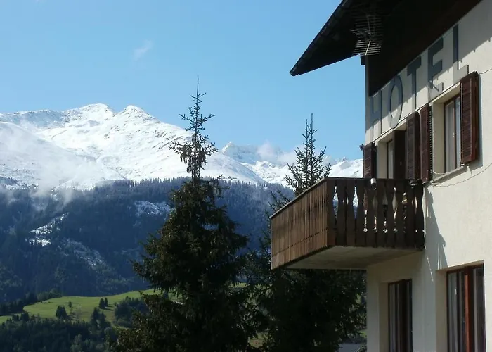 Hotel Pez Ault Disentis